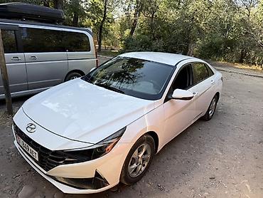 без дтп: Hyundai Avante: 2020 г., 1.6 л, Автомат, Бензин, Седан — 2