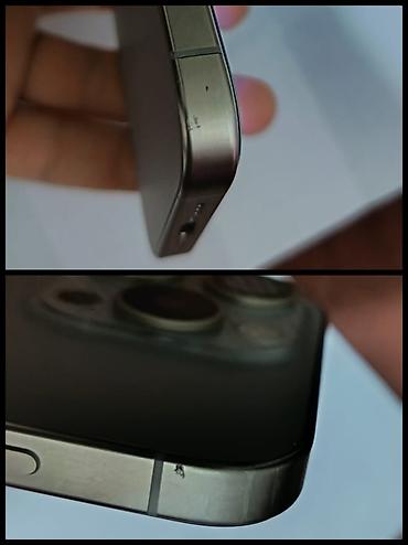 Apple iPhone: IPhone 15 Pro, 128 GB, Black Titanium, Face ID — 8