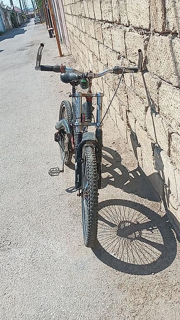 format velosiped: Tam asqılı dağ velosipedi – fərdi yığımdır - Çərçivə: ön və arxa — 2