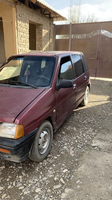 Daewoo: Daewoo Tico: 1995 г., 0.8 л, Механика, Бензин