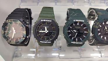 casio edifice: Kvars saat kolleksiyası – Casio G‑SHOCK və Curren Məhsul təsviri: - — 1