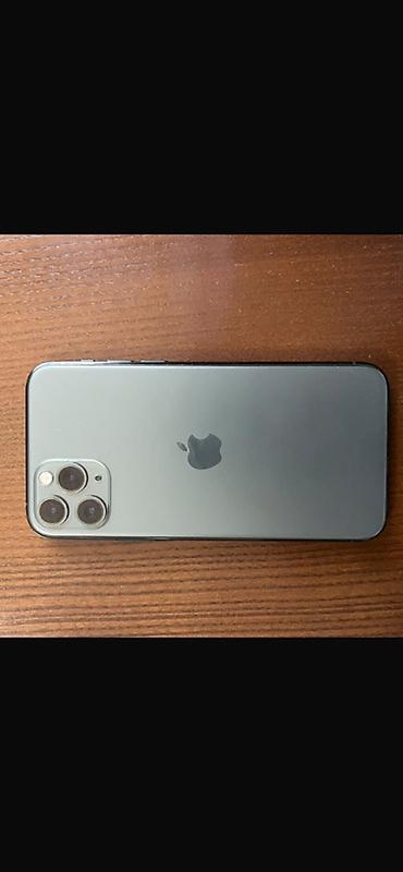 apple m4 pro: IPhone 11 Pro, Б/у, 64 ГБ, Matte Midnight Green — 3
