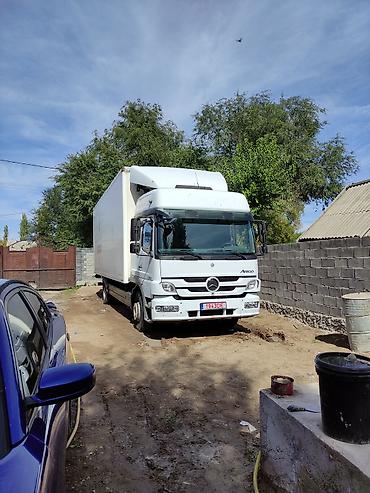 Грузовик, Mercedes-Benz, Стандарт, 7 т, Б/у