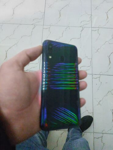 samsung s10 ikinci el: Samsung Galaxy A40, 64 GB, rəng - Çəhrayı, Sensor, Barmaq izi, İki sim kartlı