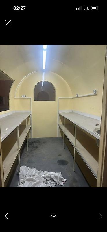 karavan maşın satışı: Yedəklənən ticarət treyleri – küçə yeməkləri üçün - Çəkilən qoşqu — 3