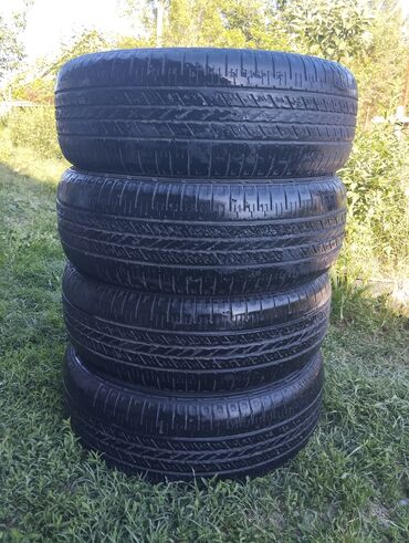 шины hankook бу: Шины 235 / 60 / R 18, Лето, Б/у, Комплект, Легковые, Корея, Hankook