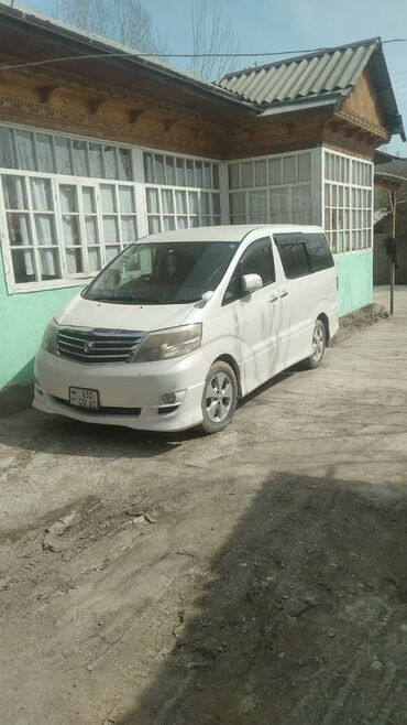 Toyota: Toyota Alphard: 2007 г., 3 л, Автомат, Бензин, Минивэн