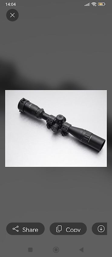 payız şəkilləri çəkmək: OMET tüfəng nişangahı – Professional Airgun Optics - Model: OMET — 1