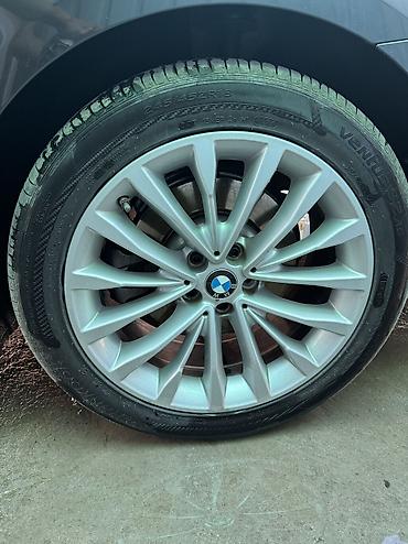 89 2: Продаю диски на БМВ Ж30 Bmw g30 r-18 Диски с покрышками, в отличном — 3