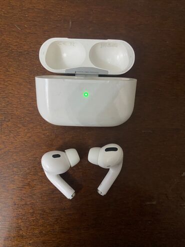 airpods gəncə: Airpods pro ses zeyif gedir qutusu yoxdur ciziqlari var