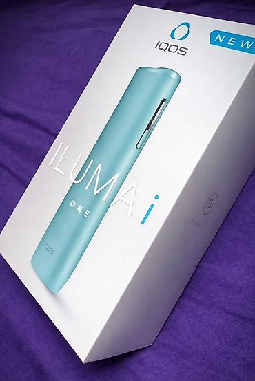 i̇qos iluma: IQOS ILUMA ONE – tütün qızdırma cihazı - Model: ILUMA ONE (Yeni — 1