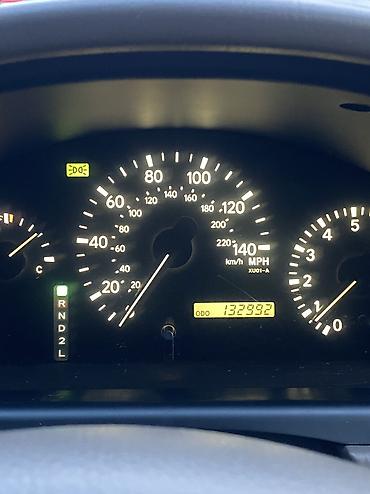 Lexus: Lexus RX: 2001 г., Автомат, Бензин, Кроссовер — 16