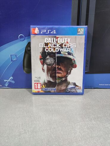 Oyun diskləri və kartricləri: Playstation 4 üçün call of duty black ops cold war oyun diski. Tam