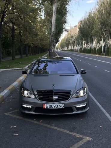 авто бизнес: Mercedes-Benz S 500: 2009 г., 5.5 л, Автомат, Бензин, Седан