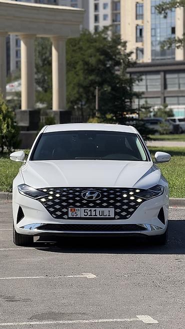 gra: Hyundai Grandeur: 2019 г., 3 л, Автомат, Газ, Седан — 1