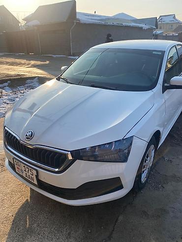 Skoda: Skoda Rapid: 2021 г., 1.6 л, Автомат, Бензин, Седан at lalafo.kg — 4 Skoda: Skoda Rapid: 2021 г., 1.6 л, Автомат, Бензин, Седан — 4