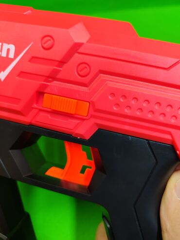Игрушки: Нерф автомат игрушка детская🔥 Комплектация товара: нерф, аккумулятор — 8