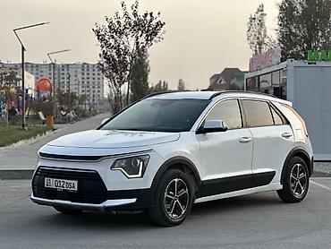 kia besta: Kia Niro: 2022 г., 1.6 л, Автомат, Гибрид, Кроссовер — 1