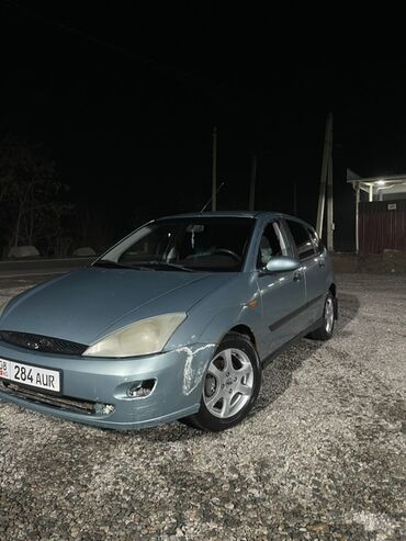 Ford: Ford Focus: 2000 г., 1.6 л, Механика, Бензин, Хэтчбэк — 5