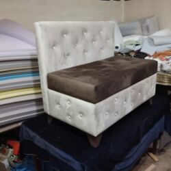 Ostalo: Tabure sa naslonom 100/60/80 cm sedeci deo 100/50 cm,visina sedeceg — 2