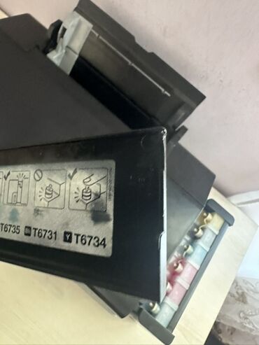 Printerlər: Canon G540 və Epson L800 Printerlər – İşləmir Əlində belə printer — 16