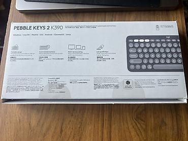 macbook air 13: Клавиатура, Logitech, Ножничная, Bluetooth подключение, Размер: 75% — 2