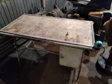 стол трансформер 2 в 1: Слесарный верстак 2500 сом