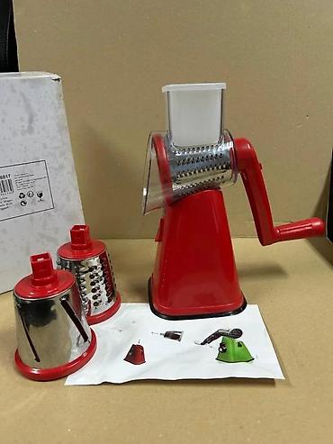 Ostala kuhinjska oprema: Ručna rotaciona seckalica/rendalo sa usisnom bazom - — 10