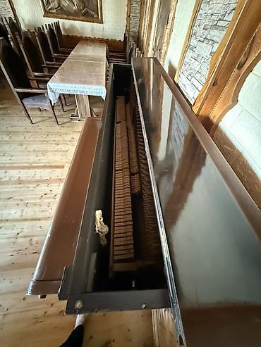 pianolar: Upright piano – “Музтрест” modeli (serial: 11313 9) - Korpus: qəhvəyi — 5