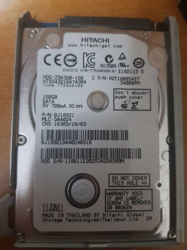 PS3 (Sony PlayStation 3): Hdd 160g ps3 slim