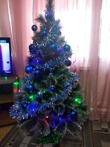 елочная игрушка: Продам ёлку новогоднюю. Наряжали один раз. Красивая, пушистая, со — 4