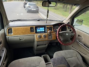 диски на авто: Honda Stepwgn: 2002 г., 2 л, Автомат, Газ, Минивэн — 4