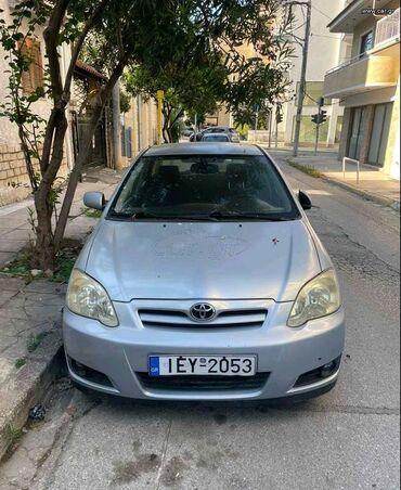Toyota: Toyota Corolla: 1.4 l. | 2005 έ. Κουπέ