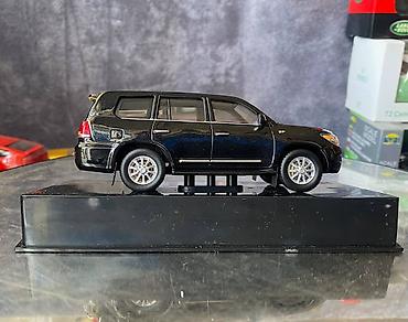 Avtomobil modelləri: Коллекционная модель lexus lx570 black 2009 ixo scale 1:43 art. — 16
