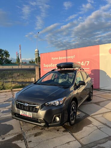 Subaru: Subaru Crosstrek: 2020 г., 2 л, Автомат, Бензин, Кроссовер