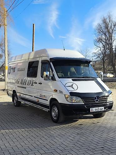 Mercedes-Benz: Mercedes-Benz Спринтер: 2003 г., 2.2 л, Механика, Дизель, Фургон — 10