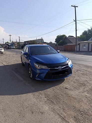 camry 55 2016: Toyota Camry: 2016 г., 2.5 л, Автомат, Бензин, Седан — 2