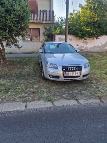 Audi: Audi A3: 1.9 l | 2007 г. Hečbek