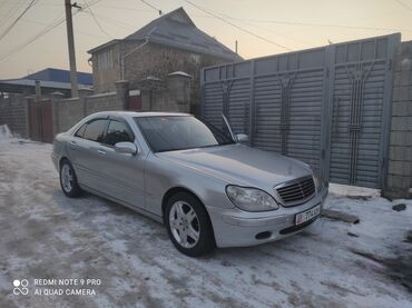 годьф 3: Mercedes-Benz S-Class: 2002 г., 3.2 л, Типтроник, Дизель, Седан