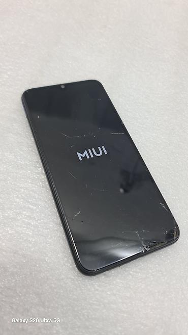франтом: Redmi, Redmi Note 8, Б/у, 32 ГБ, цвет - Черный, 2 SIM — 3