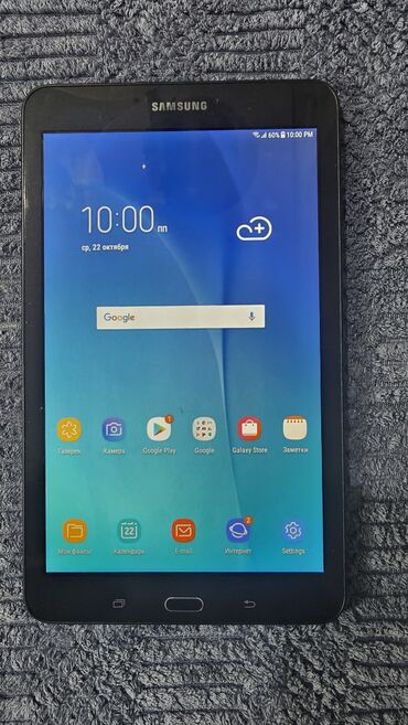 чехлы для планшетов samsung: Планшет, Samsung, память 16 ГБ, 7" - 8", 3G, Б/у, Детский цвет - Черный