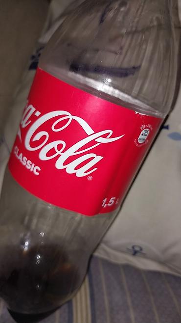gaz: Ciddi alıcılar üçün satılır real 1 manat! Coca‑Cola Classic – 1,5 — 1
