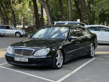 w210 мерс: Mercedes-Benz S 500: 2004 г., 5 л, Автомат, Бензин, Седан