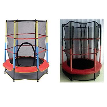 lidl bastenski program: Trambolina set 140 cm 15-615000 sa zaštitnom mrežom Šifra proizvoda — 1