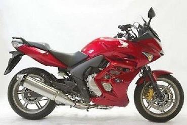 nis size: Prednji donji oklop (spojler) za motocikl Honda CBF600S (faired — 1