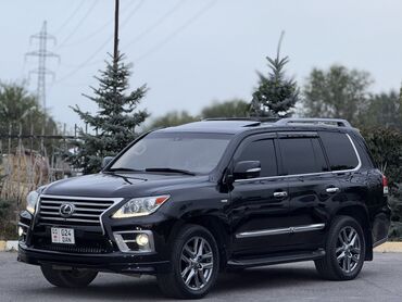 квадроцикл цена в бишкеке: Lexus LX: 2008 г., 5.7 л, Автомат, Газ, Внедорожник