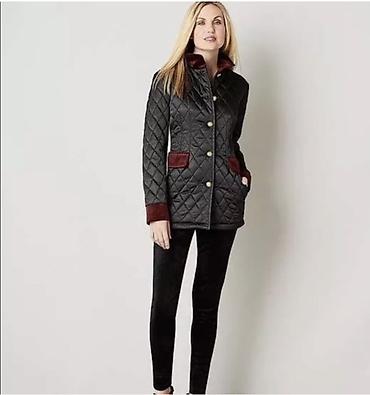 dior jaket: Qadınlar üçün qılaflı (kapitone) qara jaket Vince Camuto Brend - — 1
