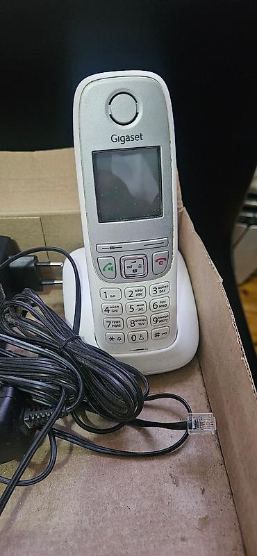 ucuz.telefon: Gigaset A415 simsiz ev/ofa telefon dəsti Xüsusiyyətlər: - DECT/GAP — 2