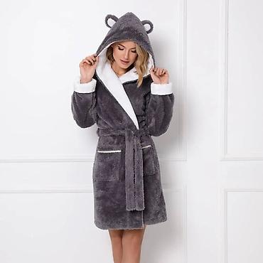 Халаты: Одежда для дома
Пижамы,халаты и мн.др.
Производство Литва 🇱🇹 
ARUELLE — 7