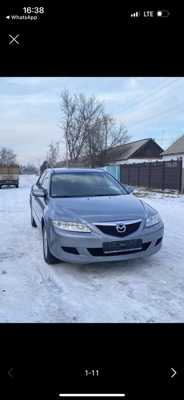 Mazda: Mazda 6: 2002 г., 1.8 л, Механика, Бензин, Седан